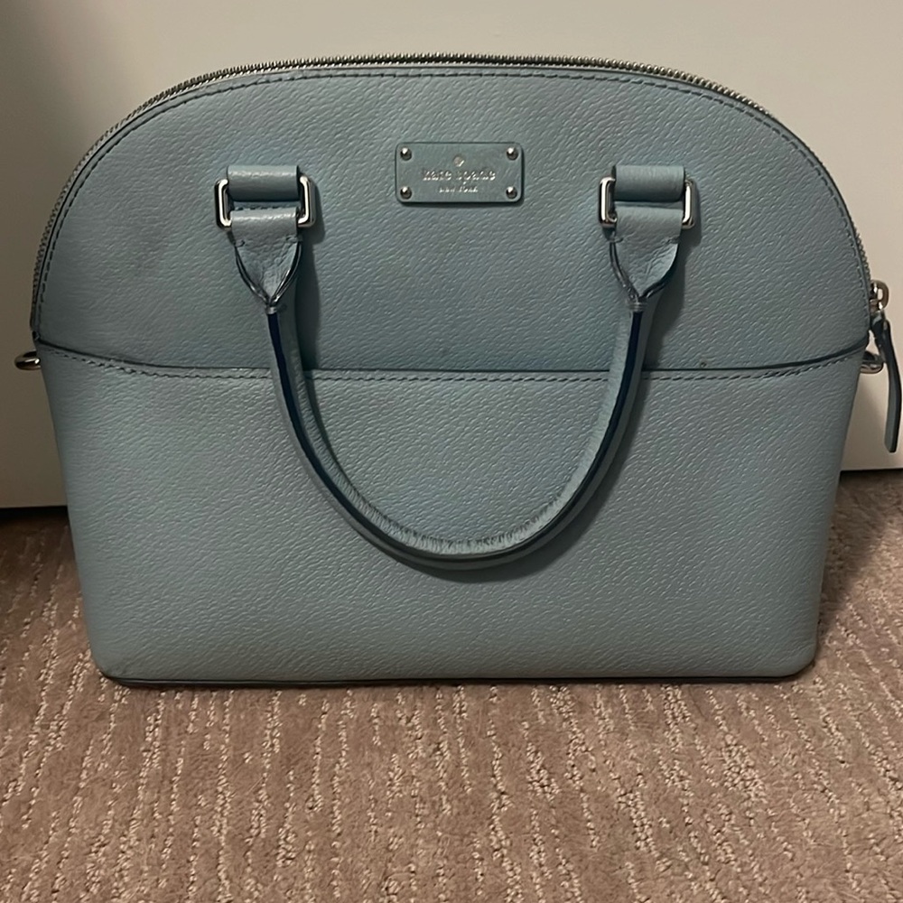 Kate Spade blue purse